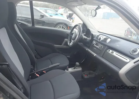 2015 Smart Fortwo Pure из США, поврежденный, VIN WMEEJ3BA0FK812505